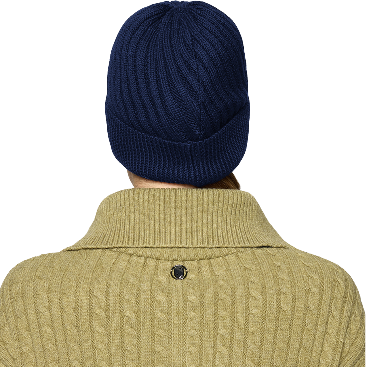 Samshield Women's Izia Beanie, Navy, back view