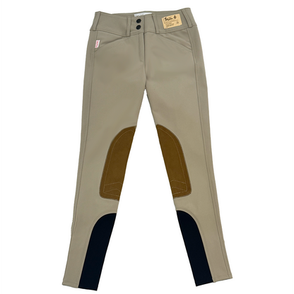 Tailored Sportsman Girl's TechLight Sock Bottom Breeches