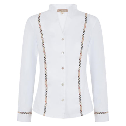 Welligogs Women's Kate Burgundy Check Shirt