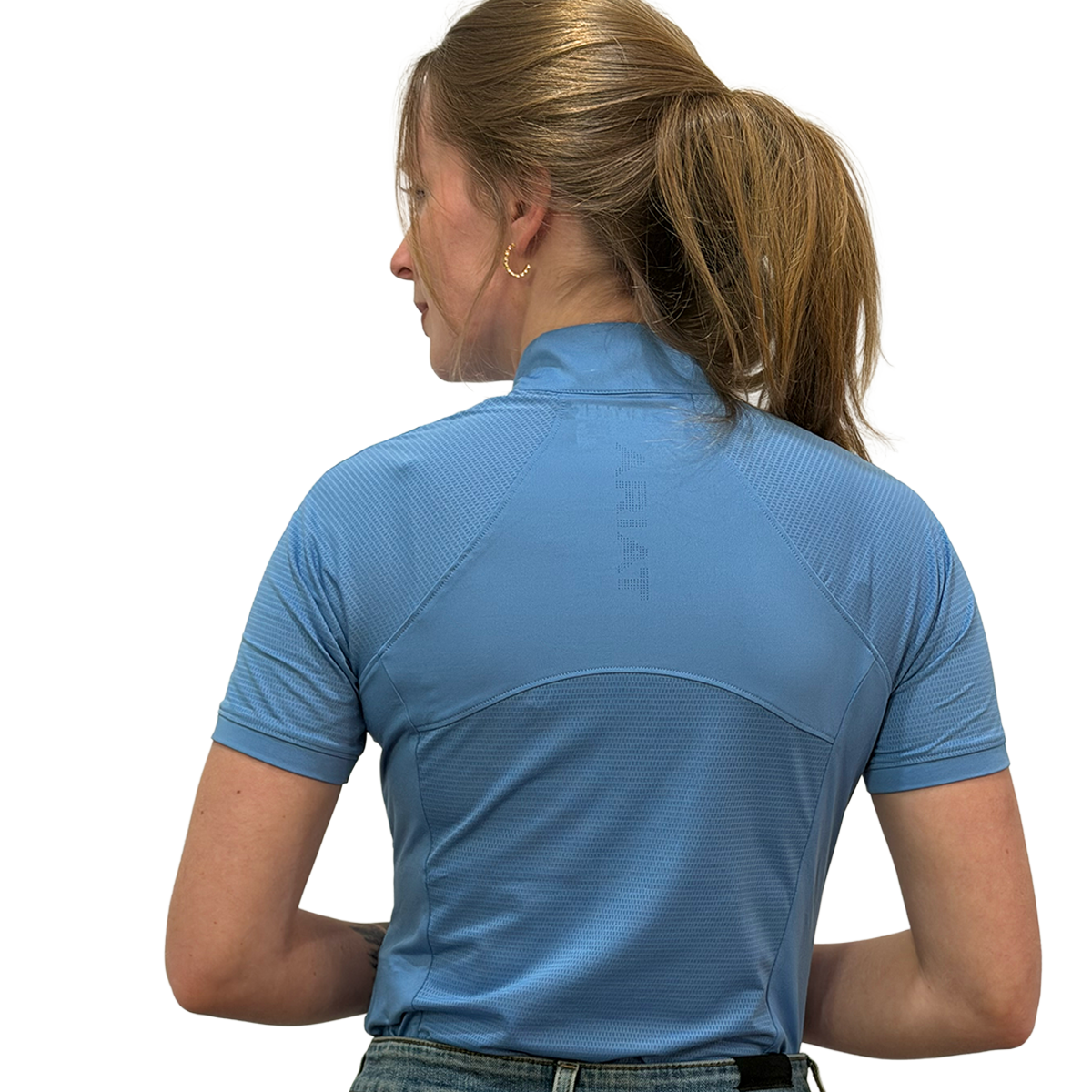 Ariat Women's Soquel 1/4 Zip Short Sleeve Baselayer