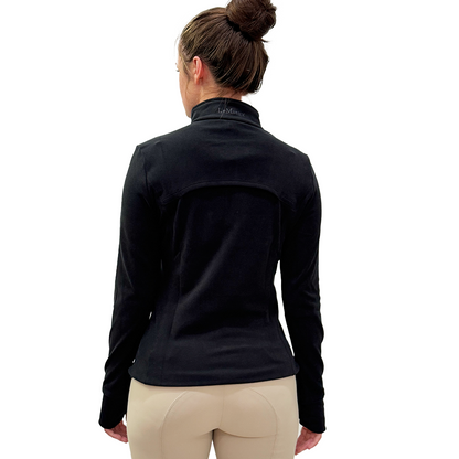 LeMieux Women's Frances Fleece Quarter Zip