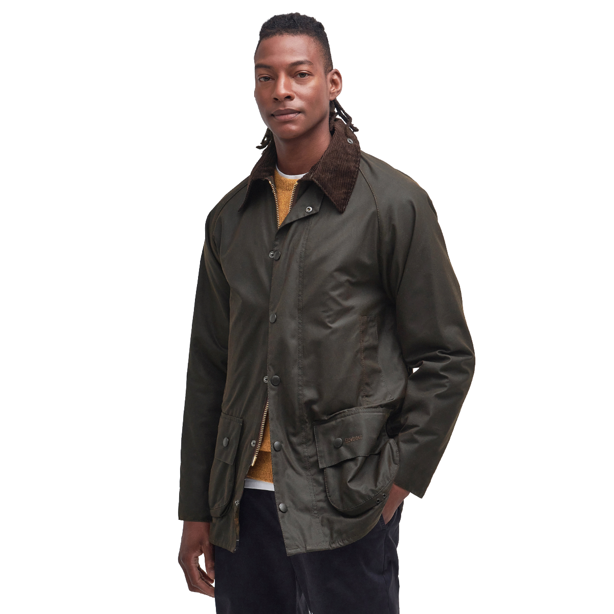 Ladybug様　売約　Barbour　beaufort c42　ブリック Barbour Men's Classic Beaufort Wax Jacket | Farm House Tack
