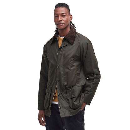 Barbour Men's Classic Beaufort Wax Jacket
