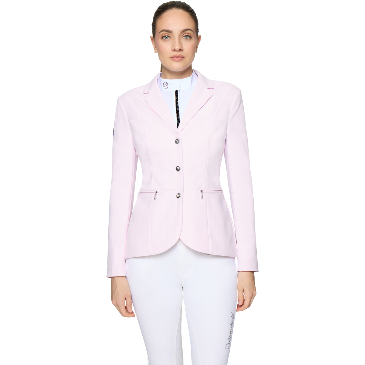 Samshield Women's Olga Show Jacket, Cosmic Pink, front view