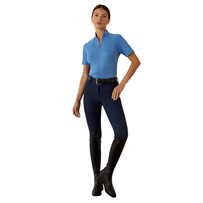 Ariat Women's Soquel 1/4 Zip Short Sleeve Baselayer