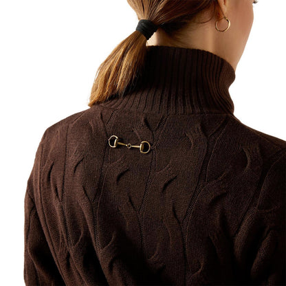 Ariat Women's Alamere 1/2 Zip Sweater