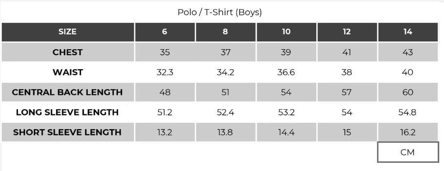 Cavalleria Toscana RG Boy's Micro Perforated Jersey Show Shirt