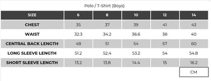 Cavalleria Toscana RG Boy's Micro Perforated Jersey Show Shirt