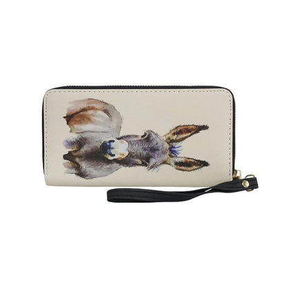 AWST Int'l Look At Me Donkey Clutch Wallet