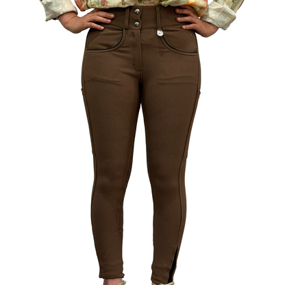 Dapplebay Pro Ribbed Silicone Full Seat Breeches
