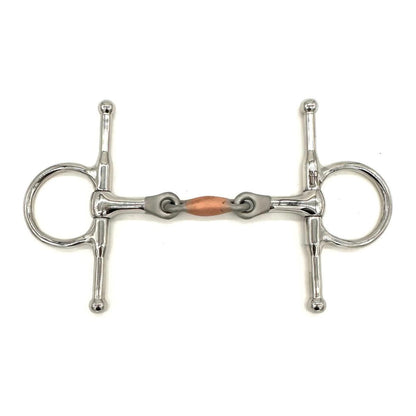 AJR Pony Copper LinX Full Cheek Bit