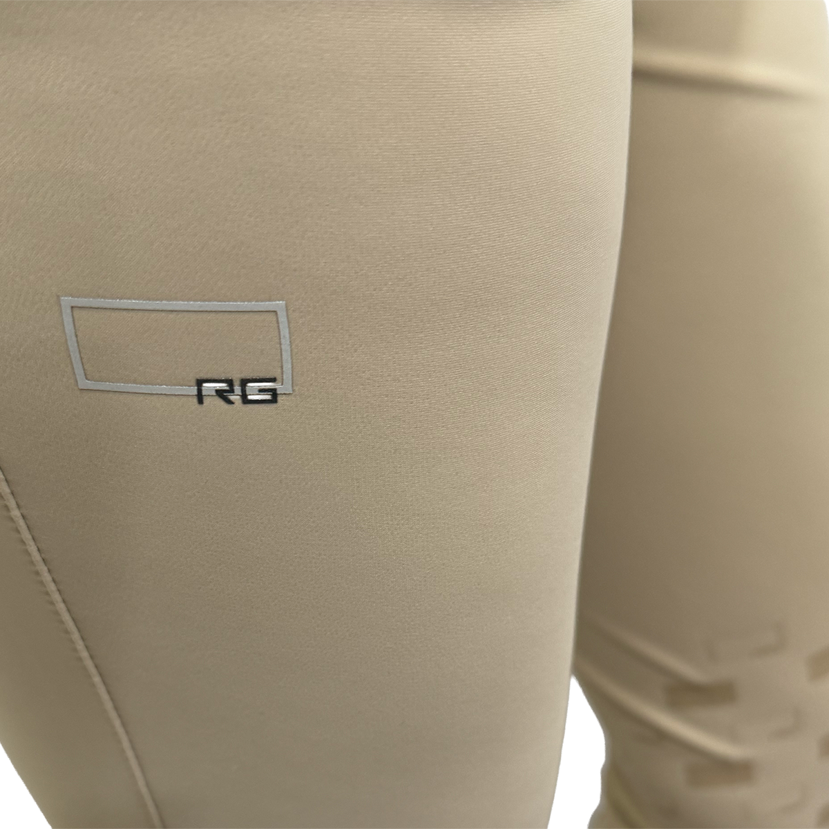 Cavalleria Toscana RG Women's High Waist Knee Patch Breeches