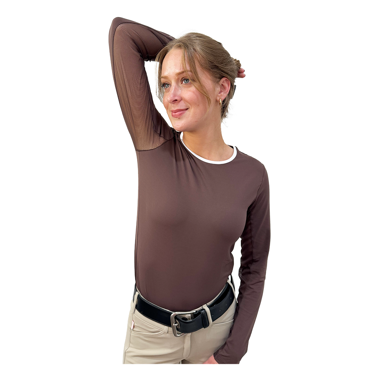 Tailored Sportsman Icefil Long Sleeve T-Shirt