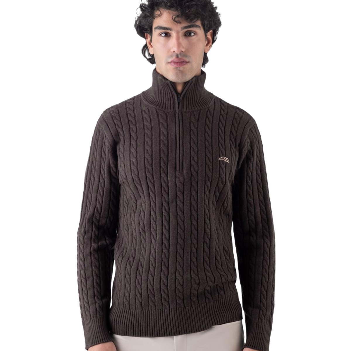 Equiline Men's EQCOCO Pullover Sweater