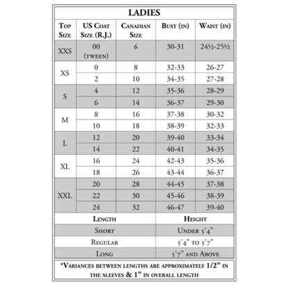 RJ Classics Women's Tori 2.0 Long Sleeve Show Shirt