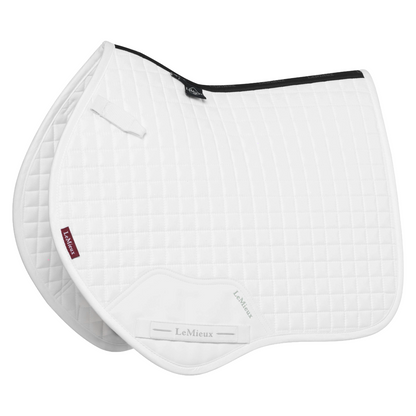 LeMieux Mini Suede Close Contact Square Pad