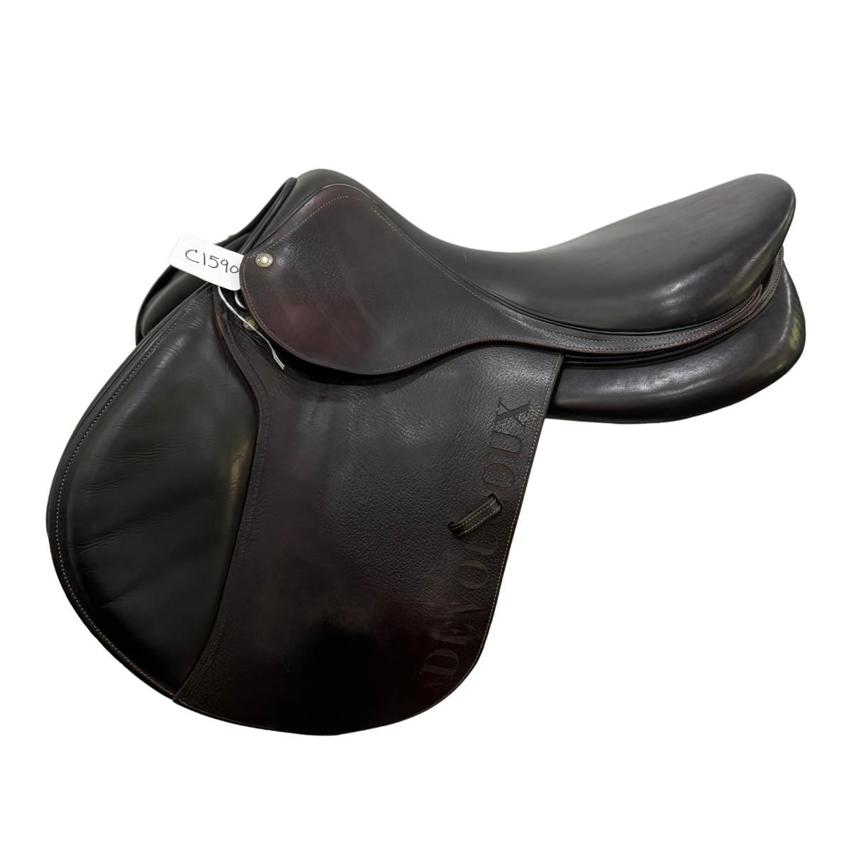 Devoucoux Biarritz O Grain 17.5” Used Close Contact Saddle
