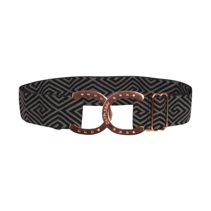 Dapplebay Horse Shoe Elastic Belt
