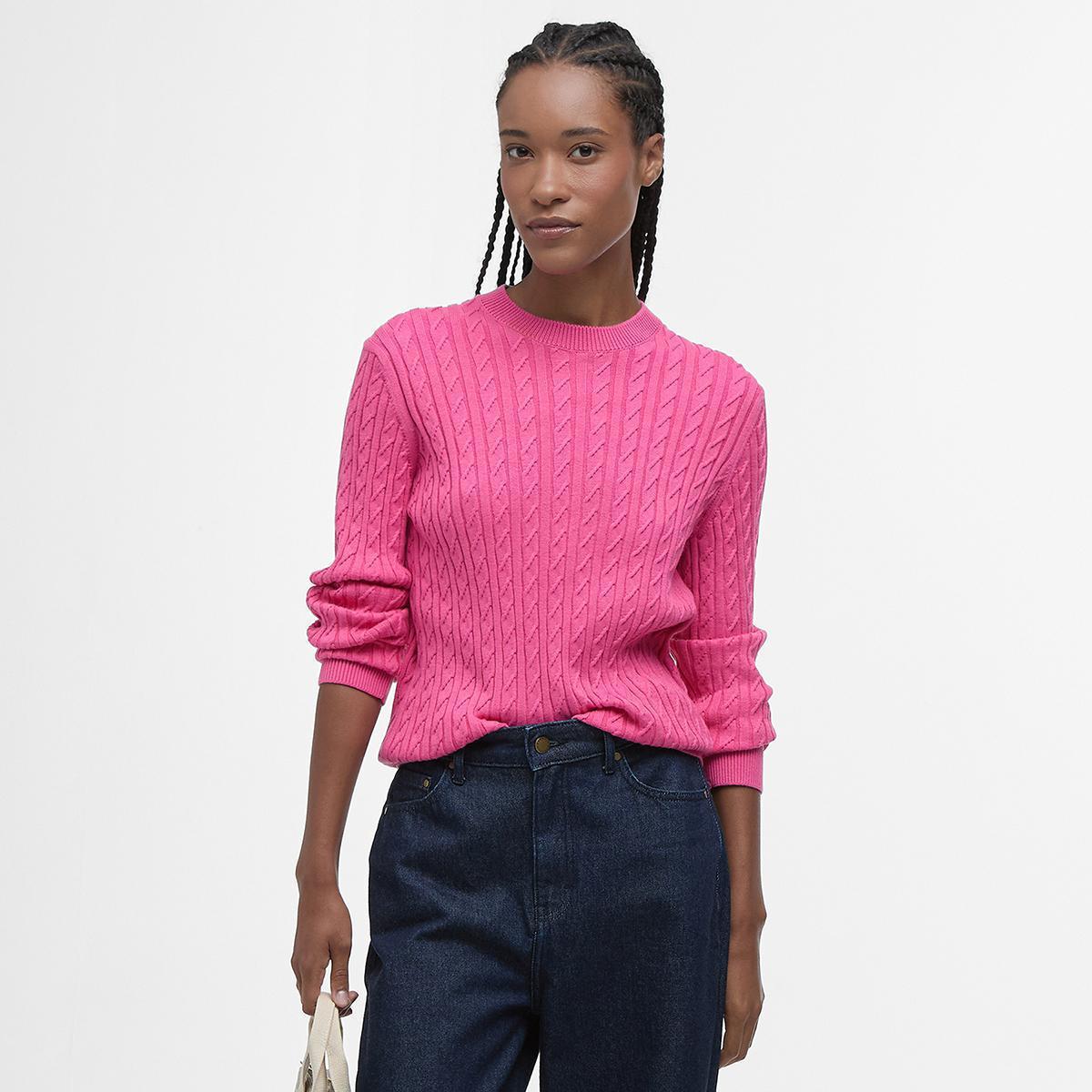 Barbour Women's Hartland Crew Knitted Jumper