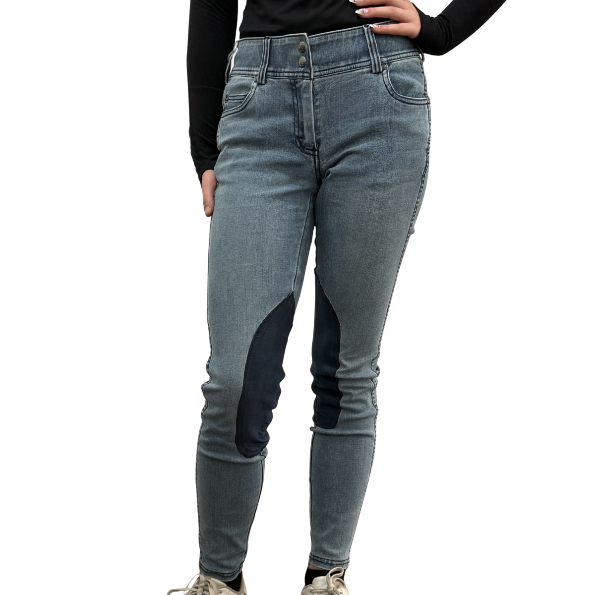 Goode Rider Knee Patch Jean Breech