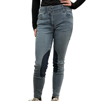 Goode Rider Knee Patch Jean Breech