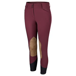 RJ Classics Anna Ladies' Mid-Rise Front Zip Breech