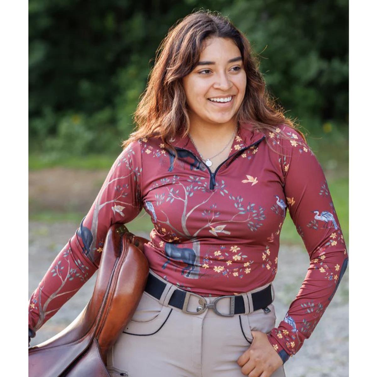 Deinhardt Designs "Prints With Purpose" Long Sleeve Top