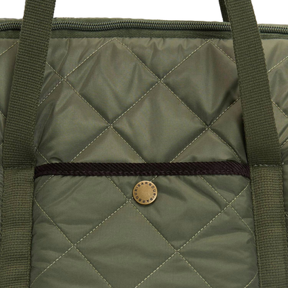 Barbour Dog Quilted Carrier
