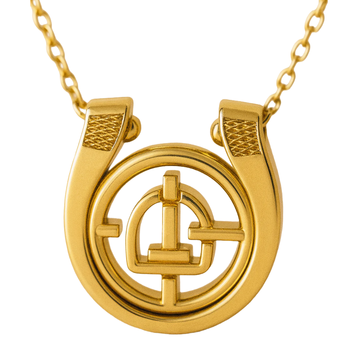 Ela Jae Nailed It Luck and Logo Necklace