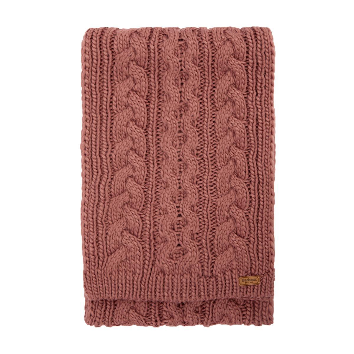 Barbour Penshaw Beanie & Scarf Gift Set