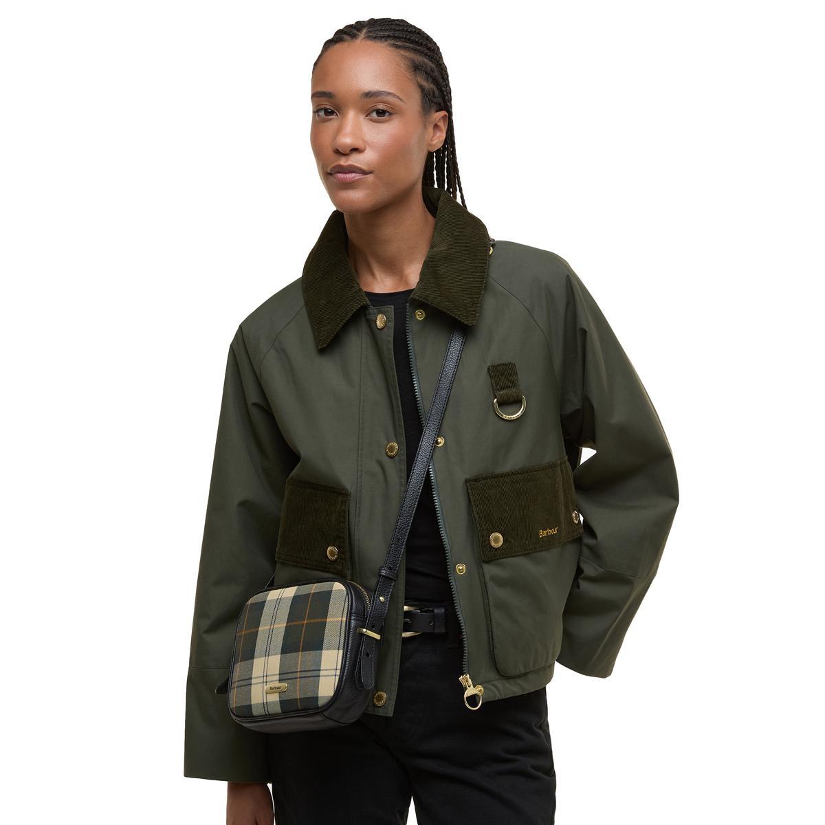 Barbour Women's Daphne Tartan Crossbody Bag