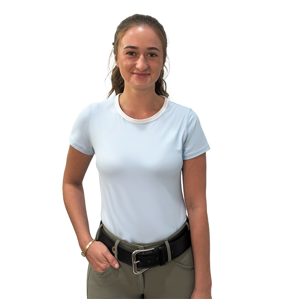 Tailored Sportsman Ladies Icefil Short Sleeve T-Shirt
