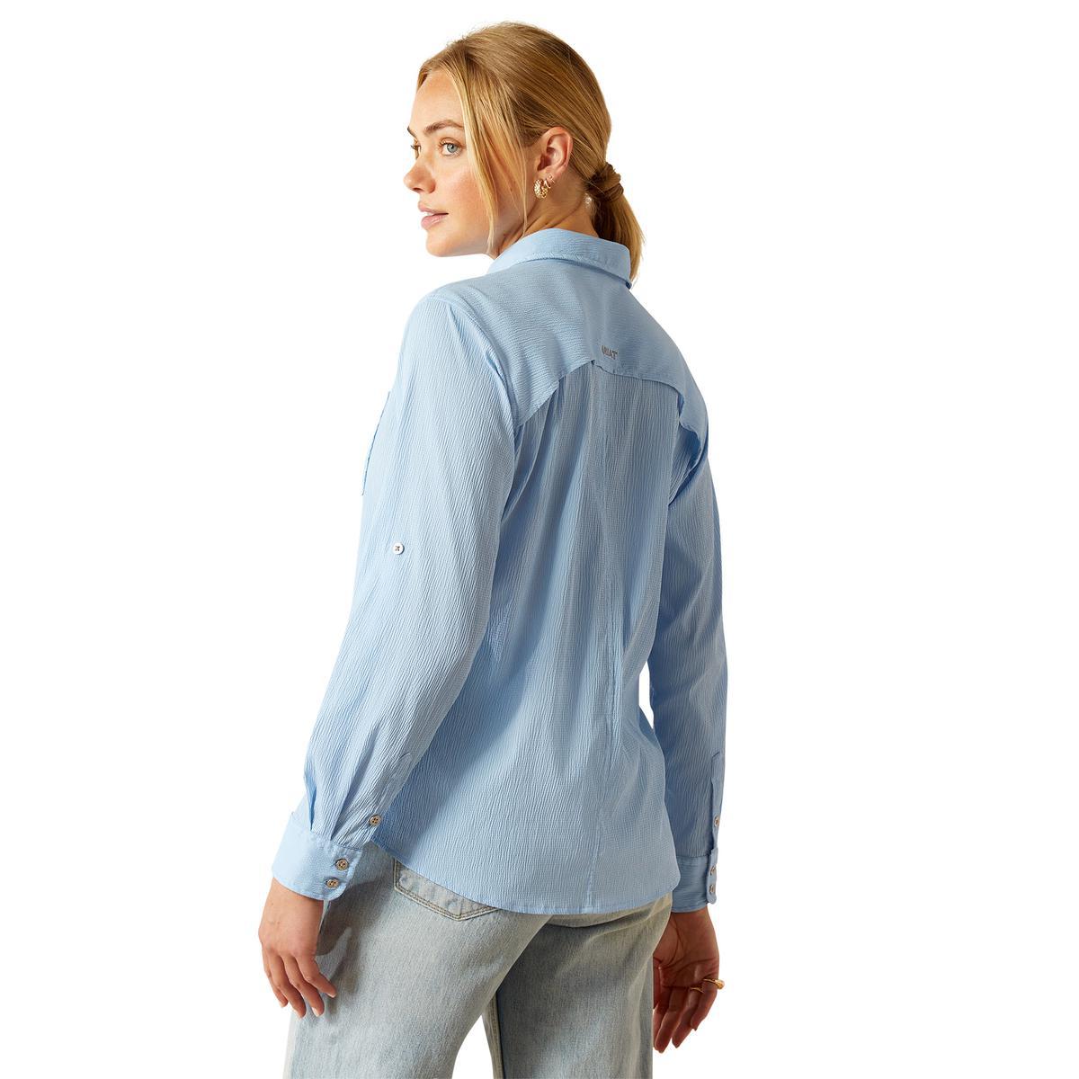 Ariat Women's VentTEK Fresh Long Sleeve Shirt - Sale