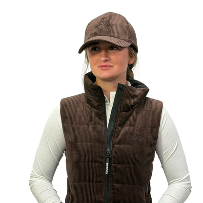 Equiline EQFALT Corduroy Ball Cap