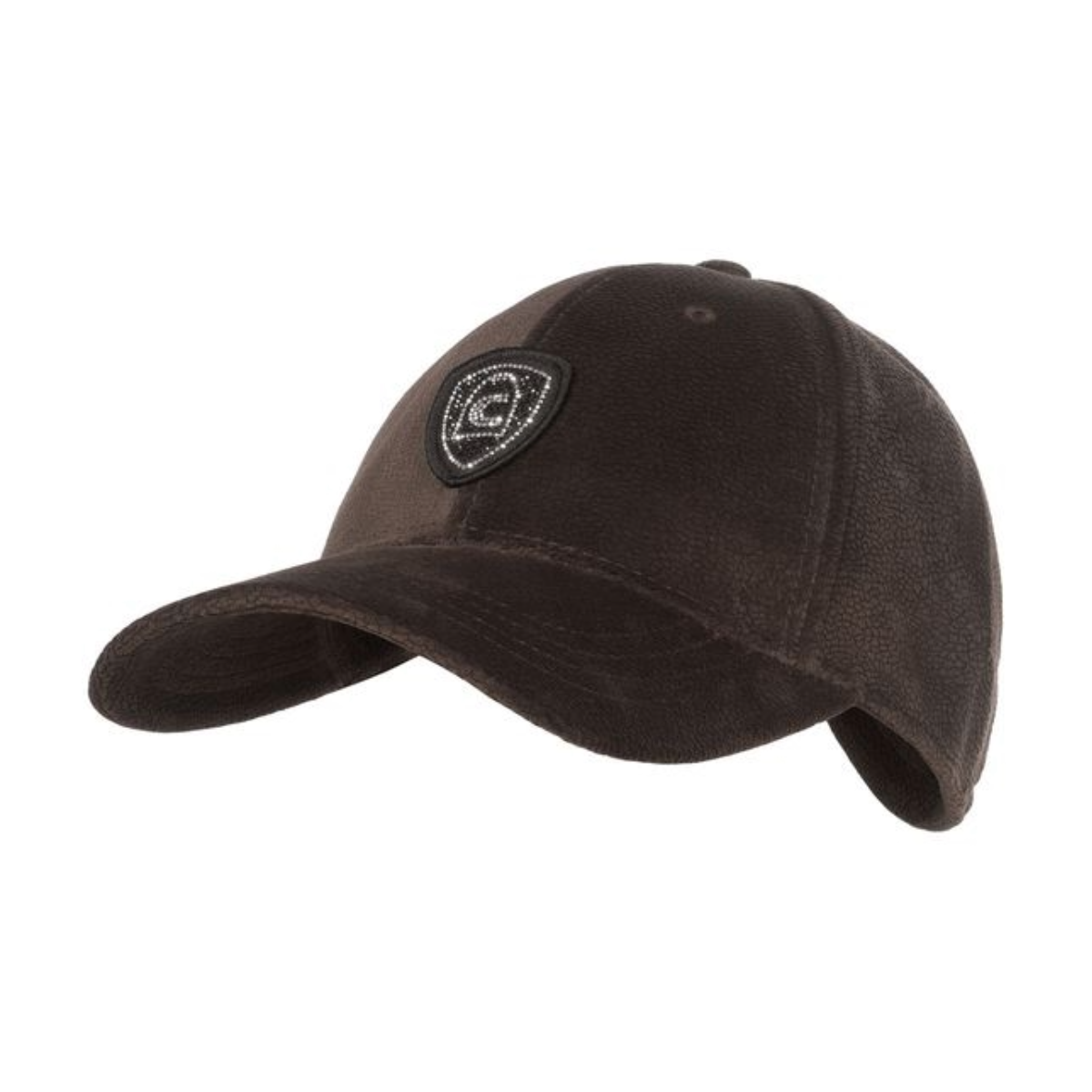 Cavallo Women's Cavaldebi Cap-Cafe Noir-Frtont View