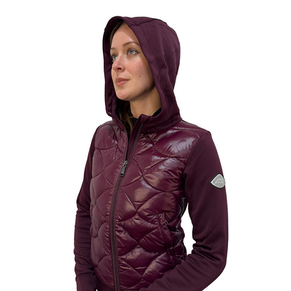 Equiline Women's Gotel Full Zip Tech Hoodie