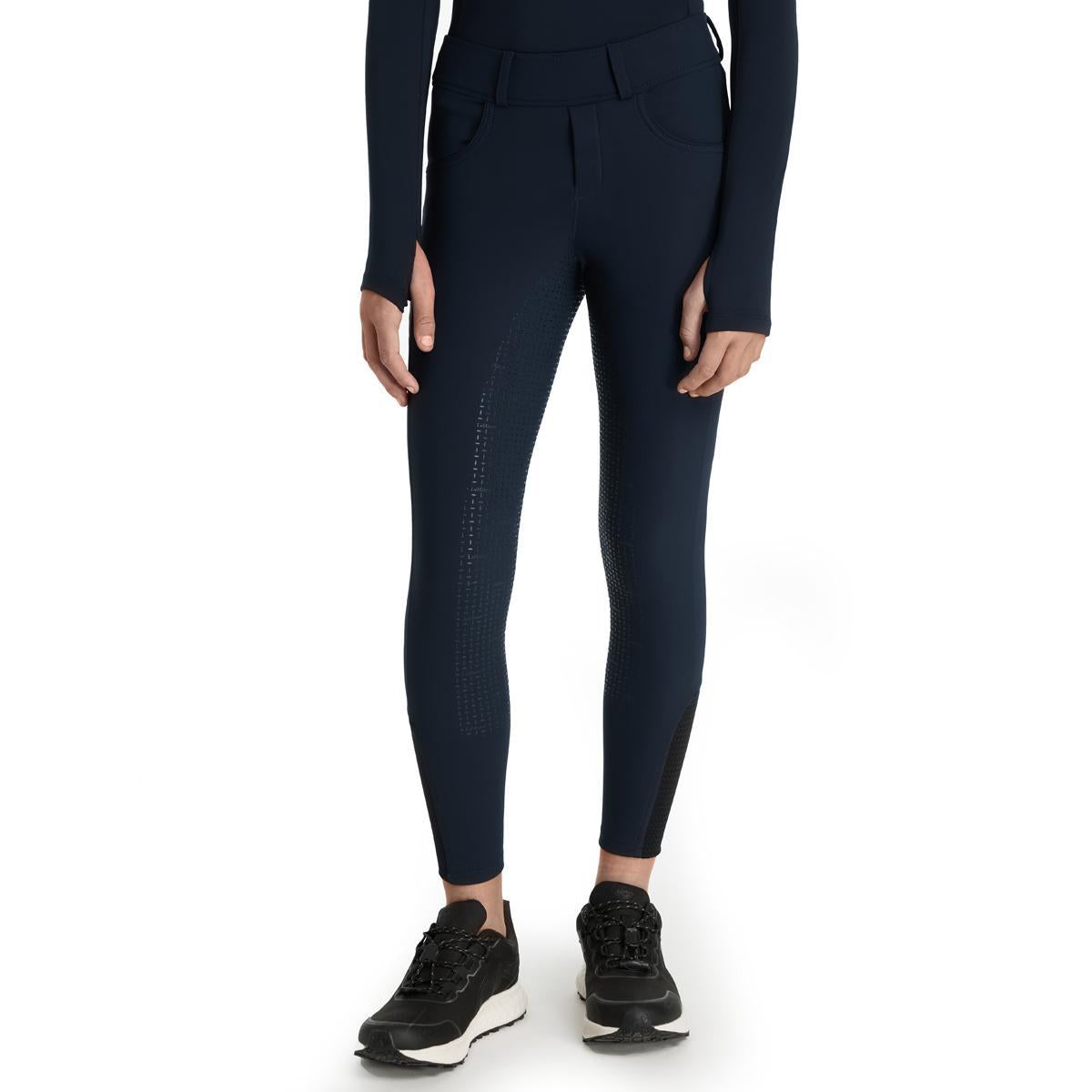 LeMieux Young Rider Ella Winter Full Seat Breggings