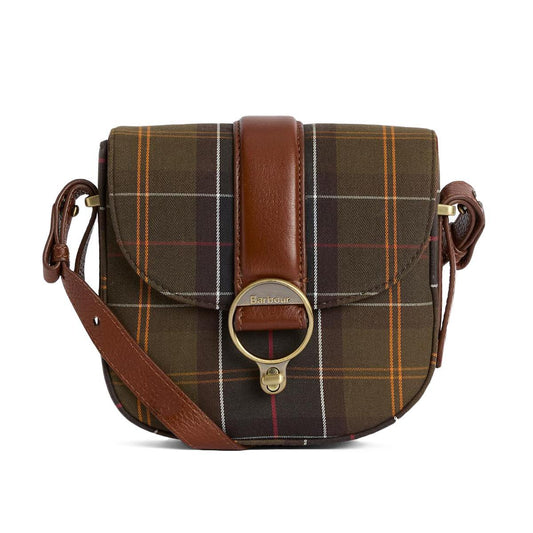 Barbour Elm Tartan Crossbody Bag