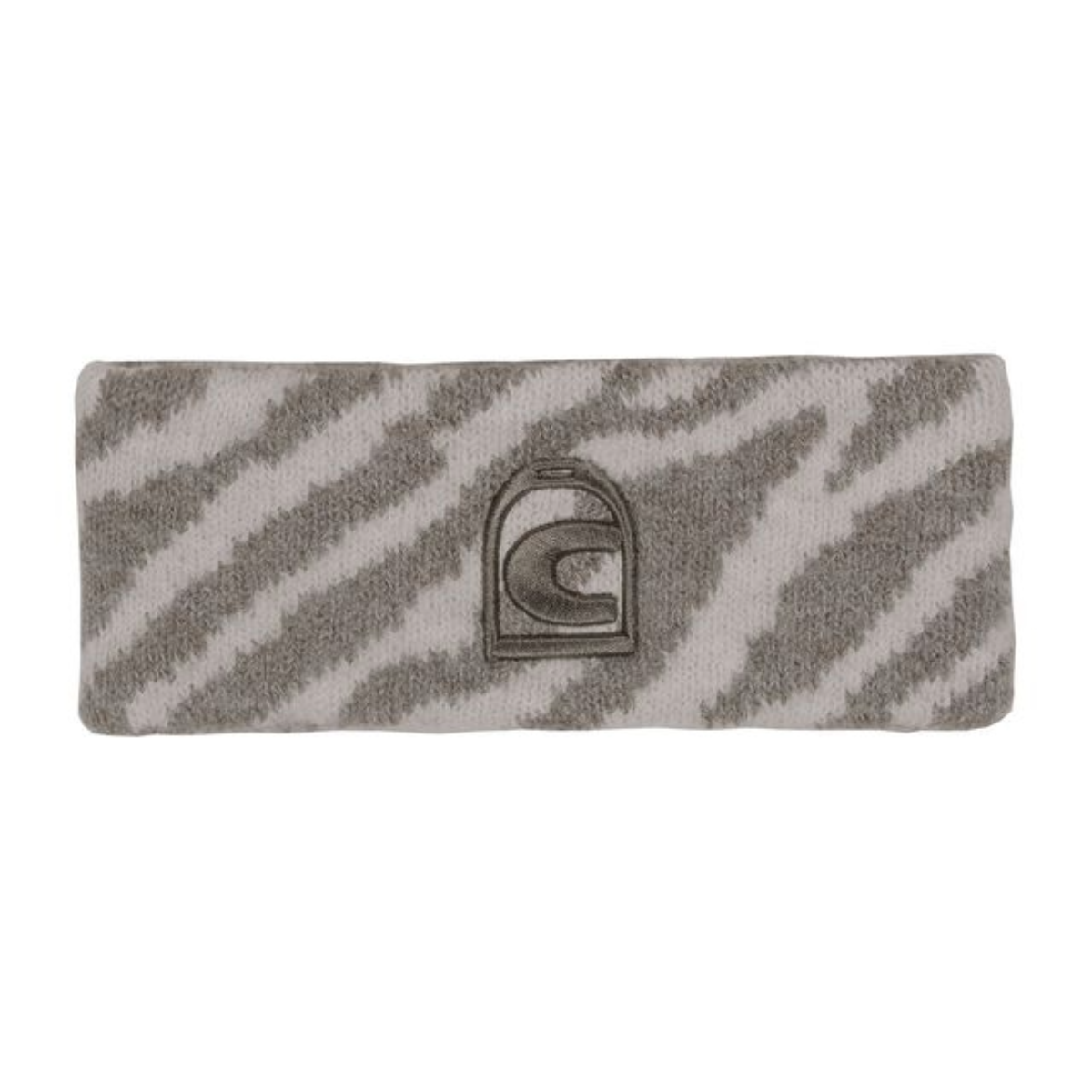 Cavallo Women's Cavaldove Knitted Headband-Sand Latte-Front View