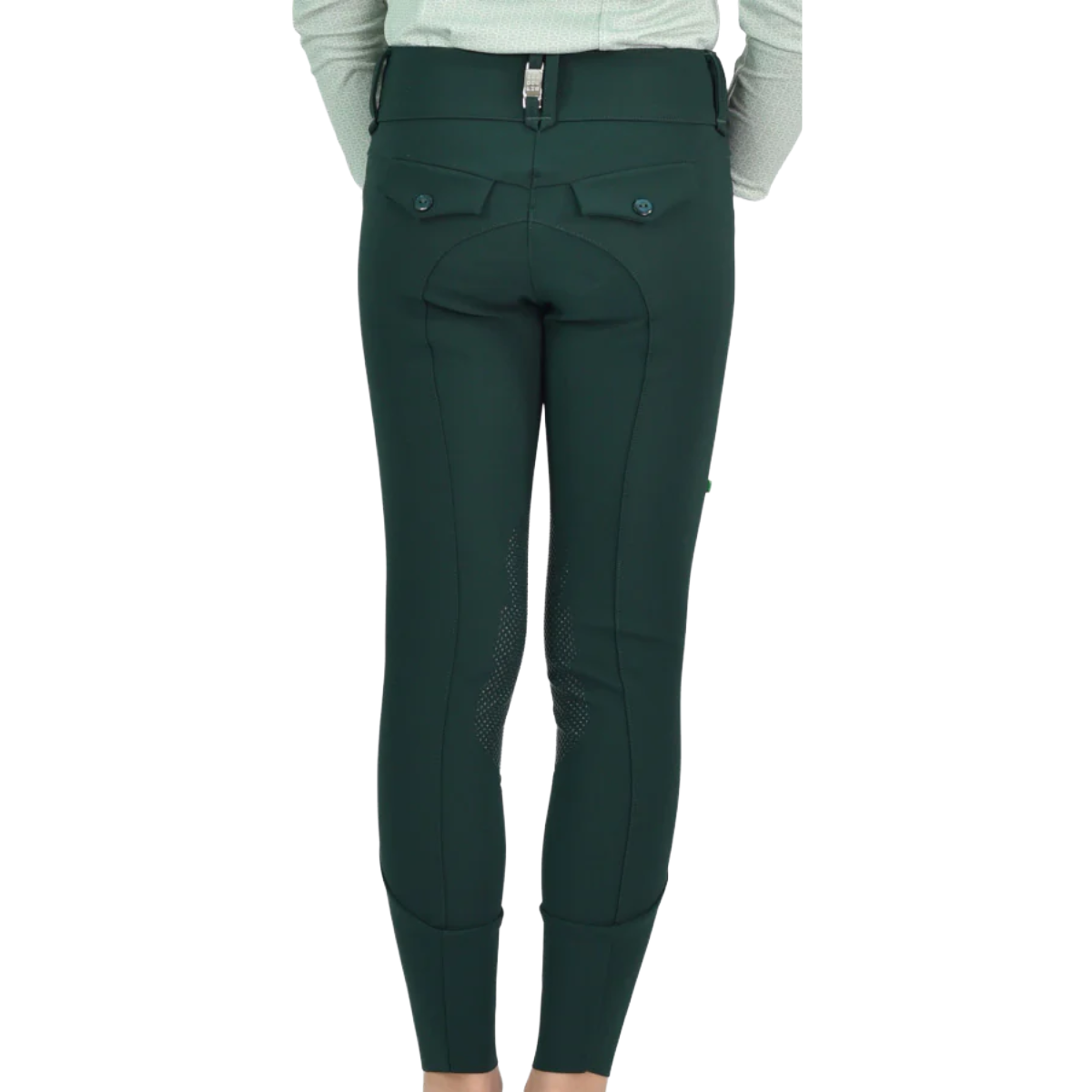 For Horses Girl's Jr Poppy Ultra Move Knee Grip Breeches