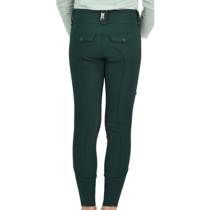 For Horses Girl's Jr Poppy Ultra Move Knee Grip Breeches