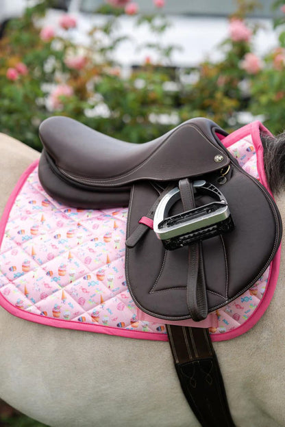 Belle and Bow Equestrian Saddle Pad