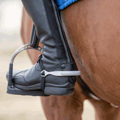 Herm Sprenger fairRider Rounded Neck Spurs