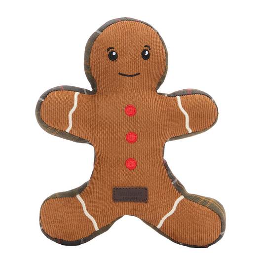 Barbour Dog Christmas Gingerbread Toy
