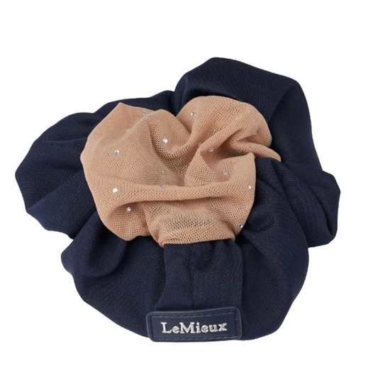 LeMieux Scrunchie with Crystal Hair Net
