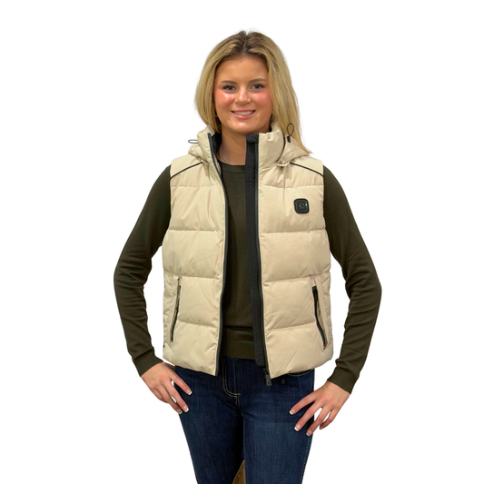 Cavallo Women's Cavaldiana Quilted Vest