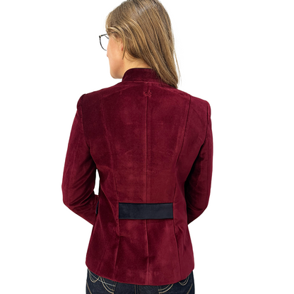 Welligogs Women's Madeira Velvet Short Jacket