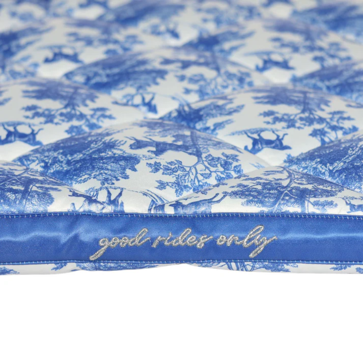 Dapplebay Equestrian Toile Pony Saddle Pad