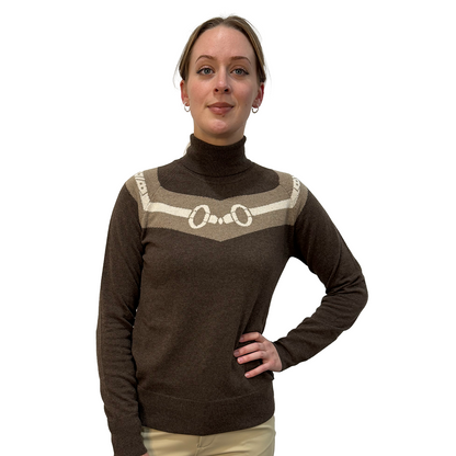 Vestrum Women's Nicosia Knitwear Turtle Neck Sweater