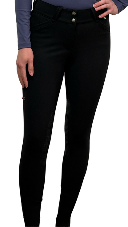 For Horses Women's Ennie Crystal Ultra Move Breeches
